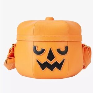 NWT McDonald’s GITD Pumpkin Crossbody Purse